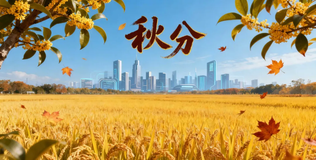 秋分繪景?數(shù)賦新程｜海盟金網(wǎng)與你平分秋色，共筑心安