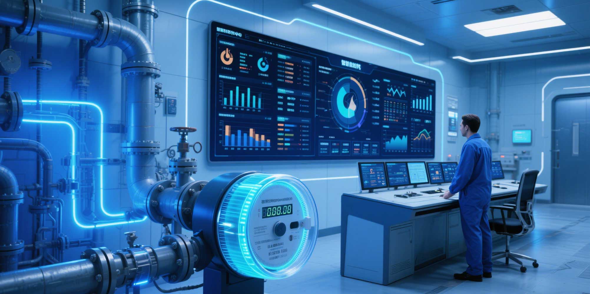 智慧燃氣浪潮奔涌：萬億藍海待啟，未來大有可為