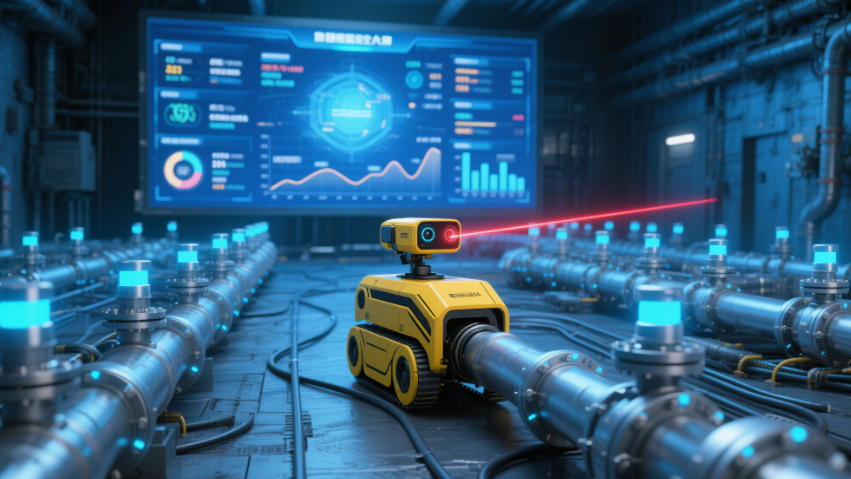 智網賦能燃氣動脈:解碼城市燃氣管網智能化轉型新路徑 智網賦能燃氣動脈:解碼城市燃氣管網智能化轉型新路徑