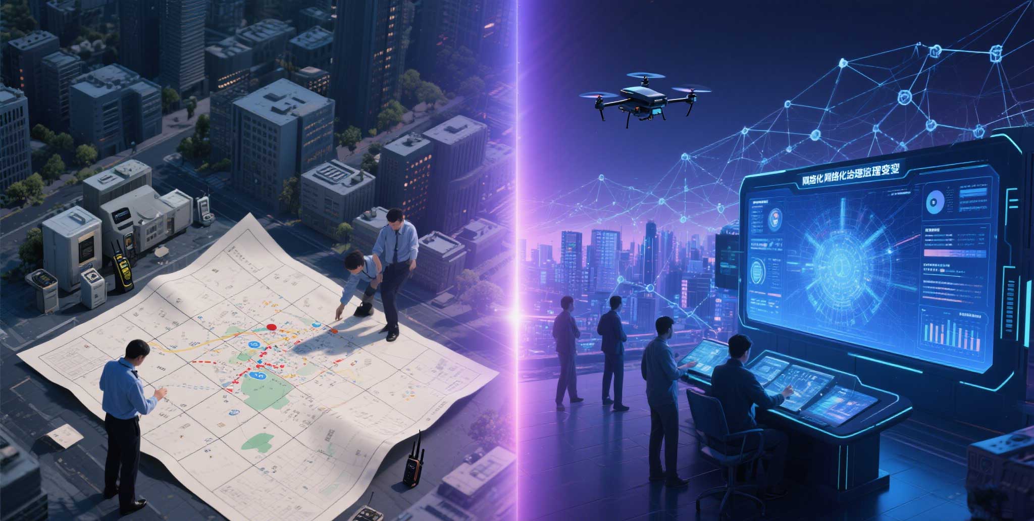 從網格化管理到網絡化治理 從網格化管理到網絡化治理