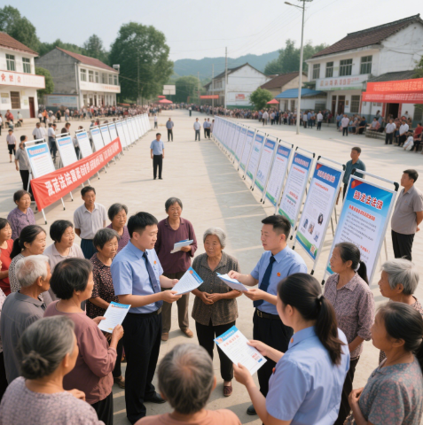 夯實鄉村全面振興法治基礎 夯實鄉村全面振興法治基礎