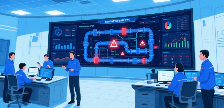 智啟燃氣動脈:解碼城市燃氣管網的智能進化之道 智啟燃氣動脈:解碼城市燃氣管網的智能進化之道
