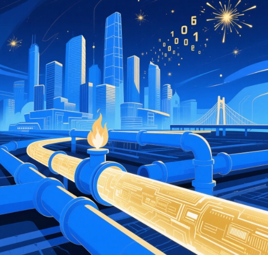 智慧燃氣：點燃城市未來的數字火種