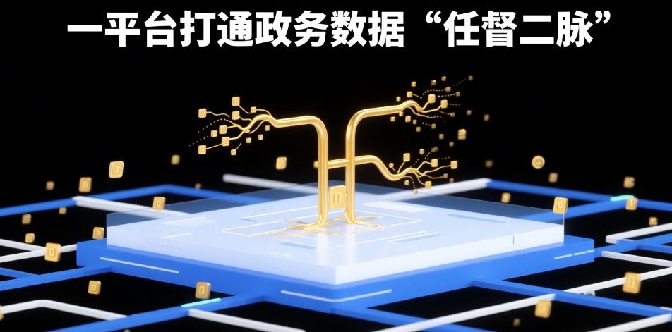 一平臺打通政務數據"任督二脈"