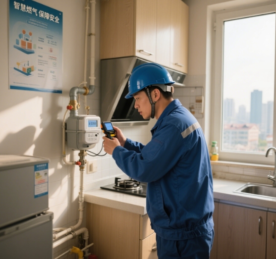 智慧燃氣:守護居民生活安全的第一道防線 智慧燃氣:守護居民生活安全的第一道防線