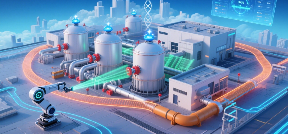 智慧燃?xì)馀c燃?xì)鈭?chǎng)站：共生共榮，構(gòu)建能源新未來