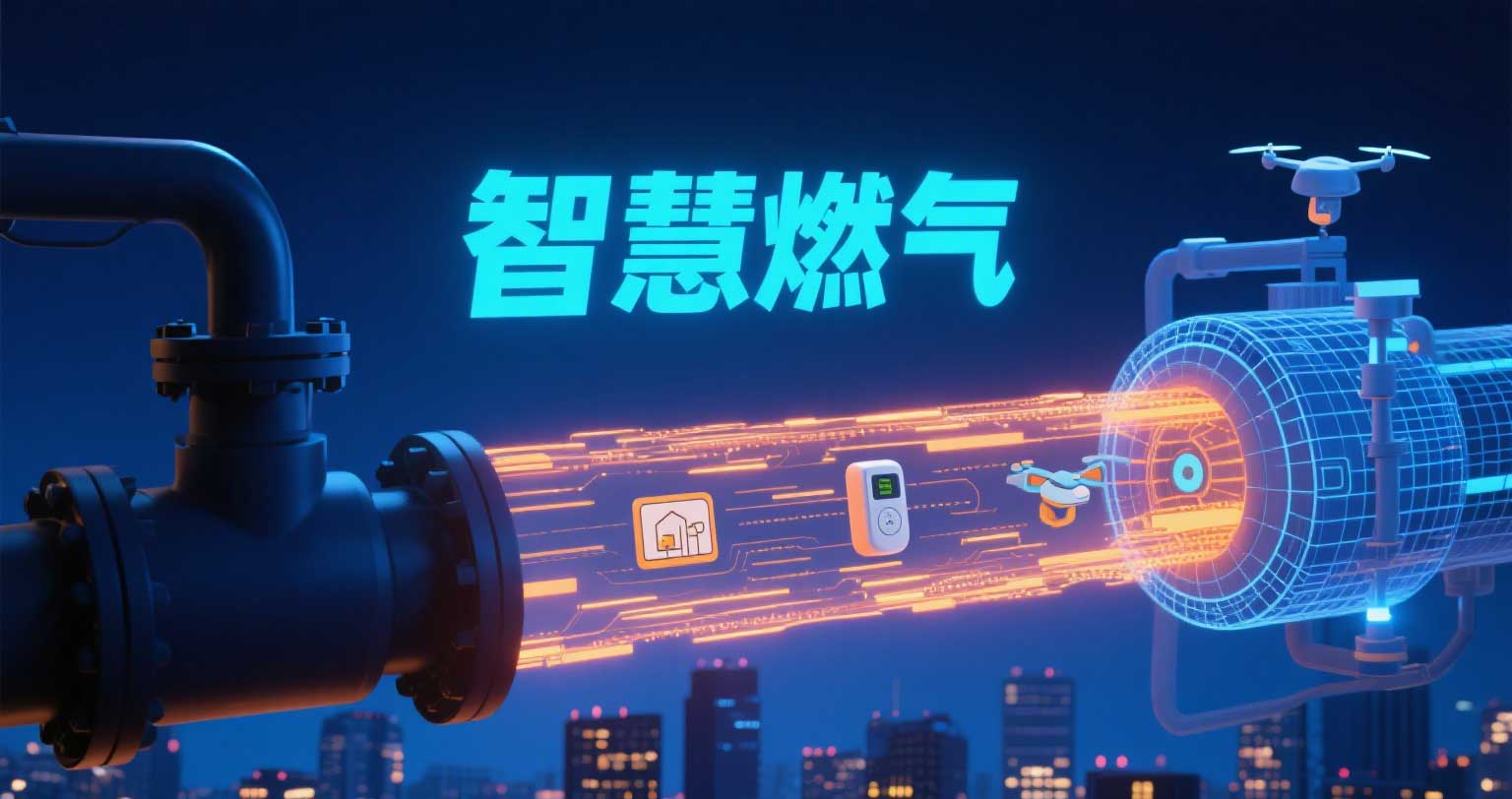 智慧燃氣：數字時代下的城市能源安全與效率革命