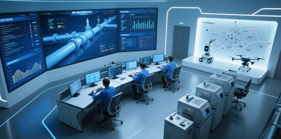 智慧燃?xì)猓簲?shù)字技術(shù)重塑能源供應(yīng)的 “安全與效率革命”
