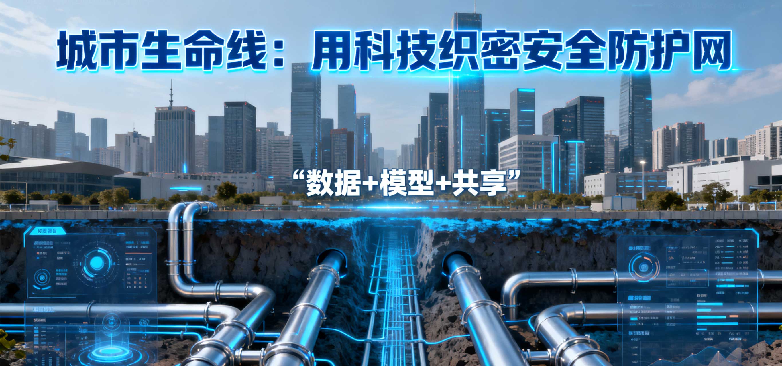城市生命線：用科技織密安全防護(hù)網(wǎng)?