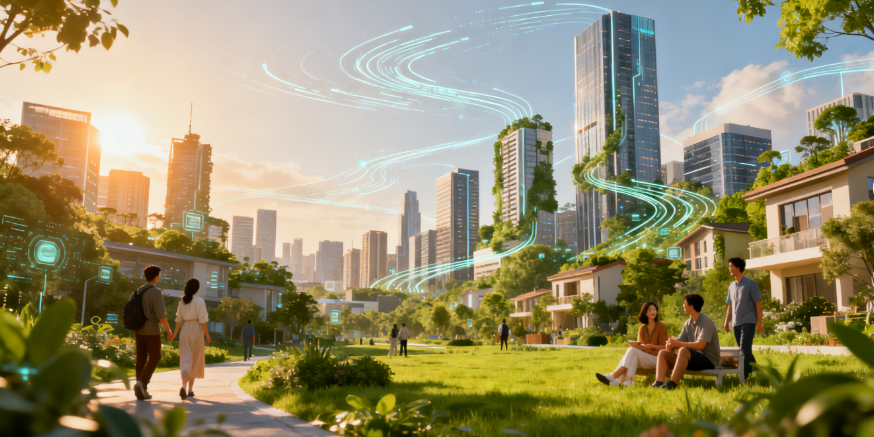 數(shù)字城市，讓生活更有溫度