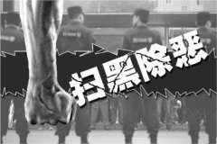 掃黑除惡：發(fā)揮社會(huì)治安綜合治理優(yōu)勢